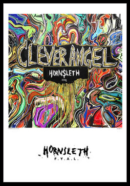 Clever Angel Af Hornsleth  230g Fine Art Papir  50x70 Cm