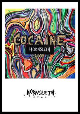 Cocaine Af Hornsleth  230g Fine Art Papir  50x70 Cm