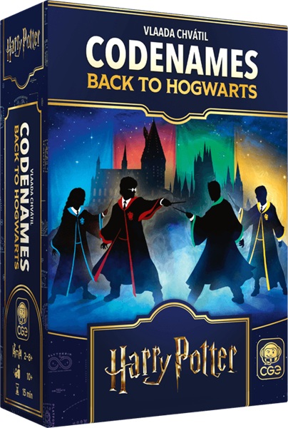 Codenames: Harry Potter Engelsk Back To Hogwarts