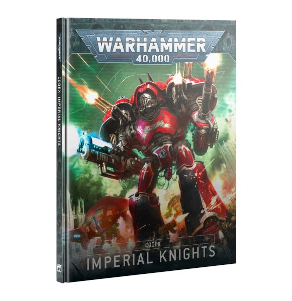 Codex: Imperial Knights 2025 10th Edition Hardcover 60030108022