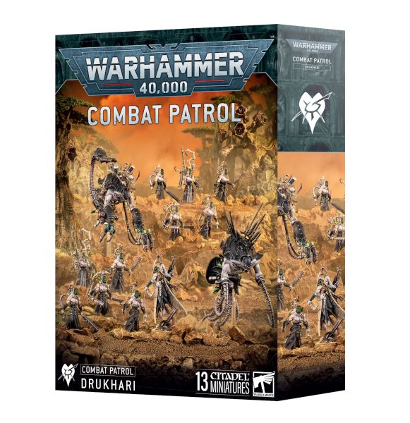 Combat Patrol: Drukhari 2025 Begynderbox 99120112057