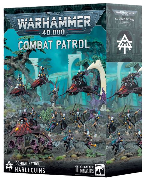 Combat Patrol: Harlequins 2025 Begynderbox 99120111008