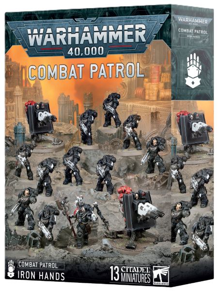 Combat Patrol: Iron Hands 2025 Begynderbox 99120101431