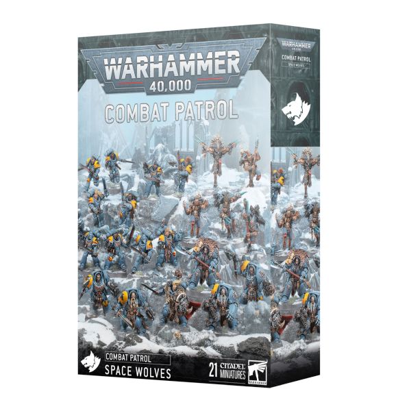Combat Patrol: Space Wolves 2025 Begynderbox 99120101426