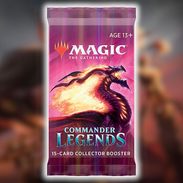 Commander Legends Collector Booster Pack  Magic The Gathering