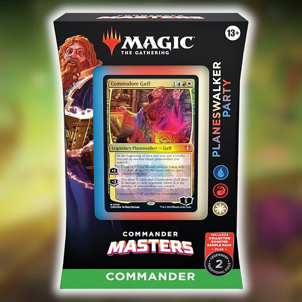 Commander Masters Commander Deck: Planeswalker Party