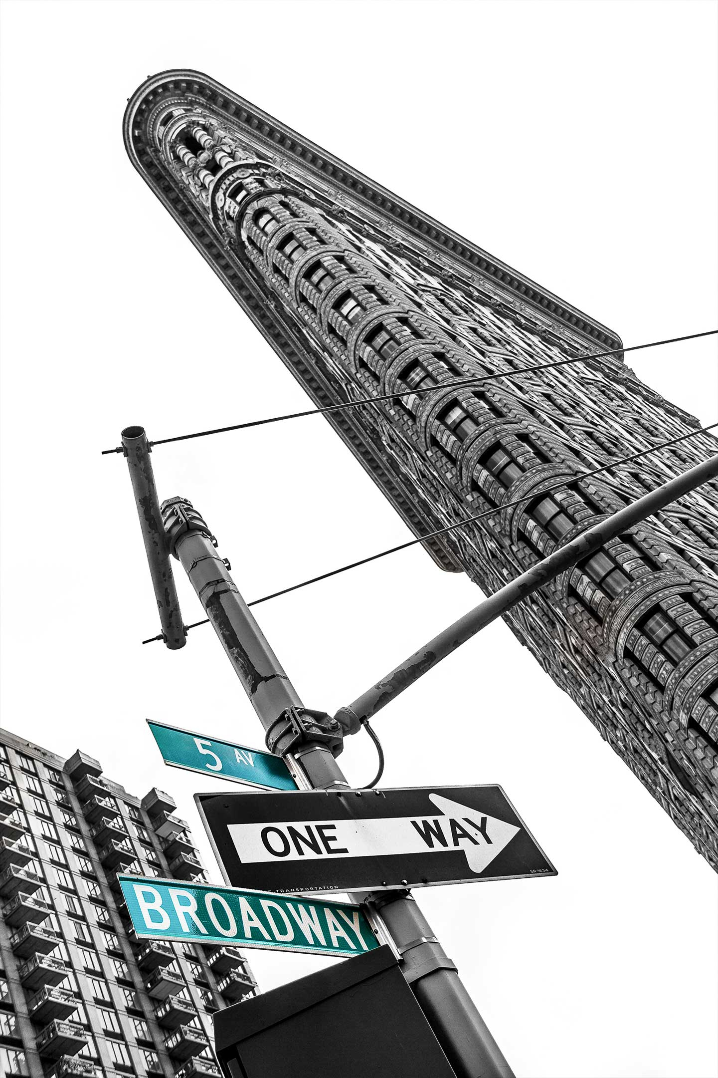 Corner Of Broadway 5th Avenue Af Rasmus Gundorff Sæderup