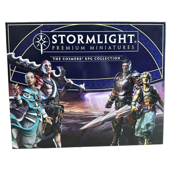 Cosmere Rpg: Miniatures