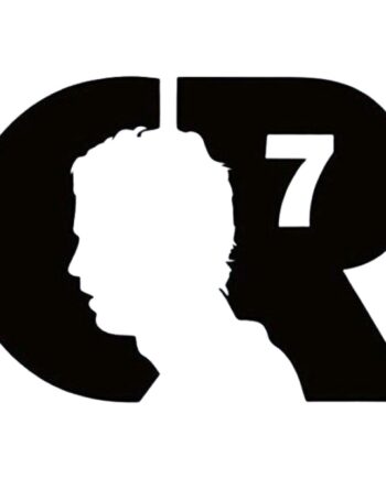 Cr7 Ronaldo Wallsticker  Flot Fodbold Wallsticker  57x80cm