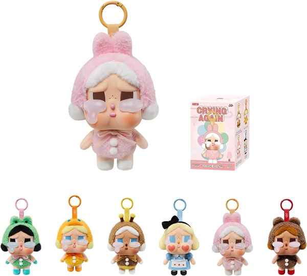 Crybaby: Crying Again Series Vinyl Face Plush Blindbox