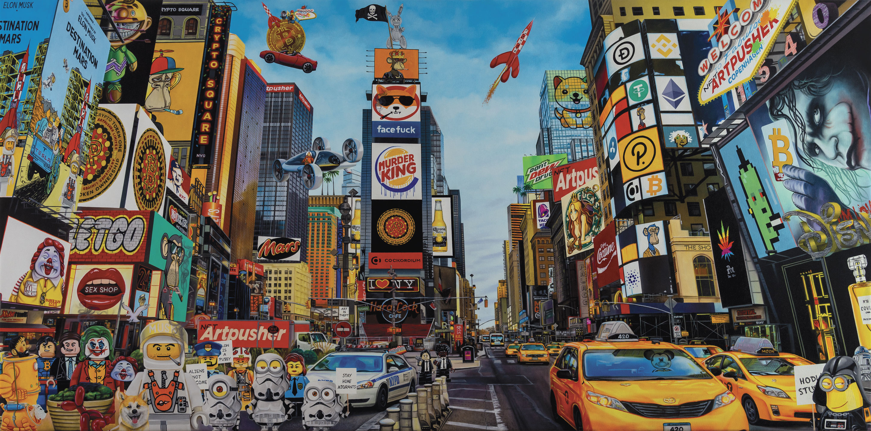 Crypto Square Af Artpusher