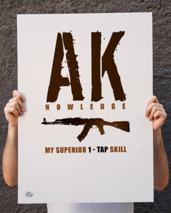 Csgo Gamer-plakat Ak 21   29    A4  Kr  199 -