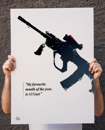 Csgo Plakat Aug 21   29    A4  Kr  199 -