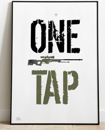 Csgo Plakat Onetap 21   29    A4  Kr  199 -