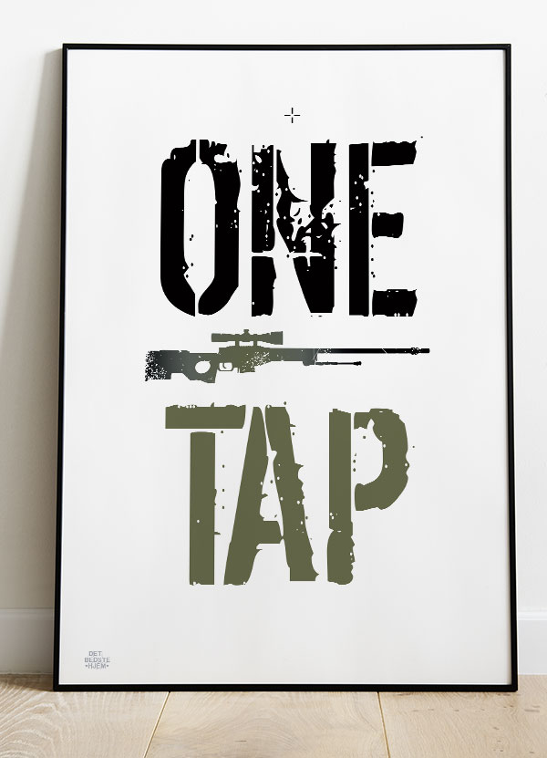 Csgo Plakat Onetap 21 29 A4 Kr 199 -