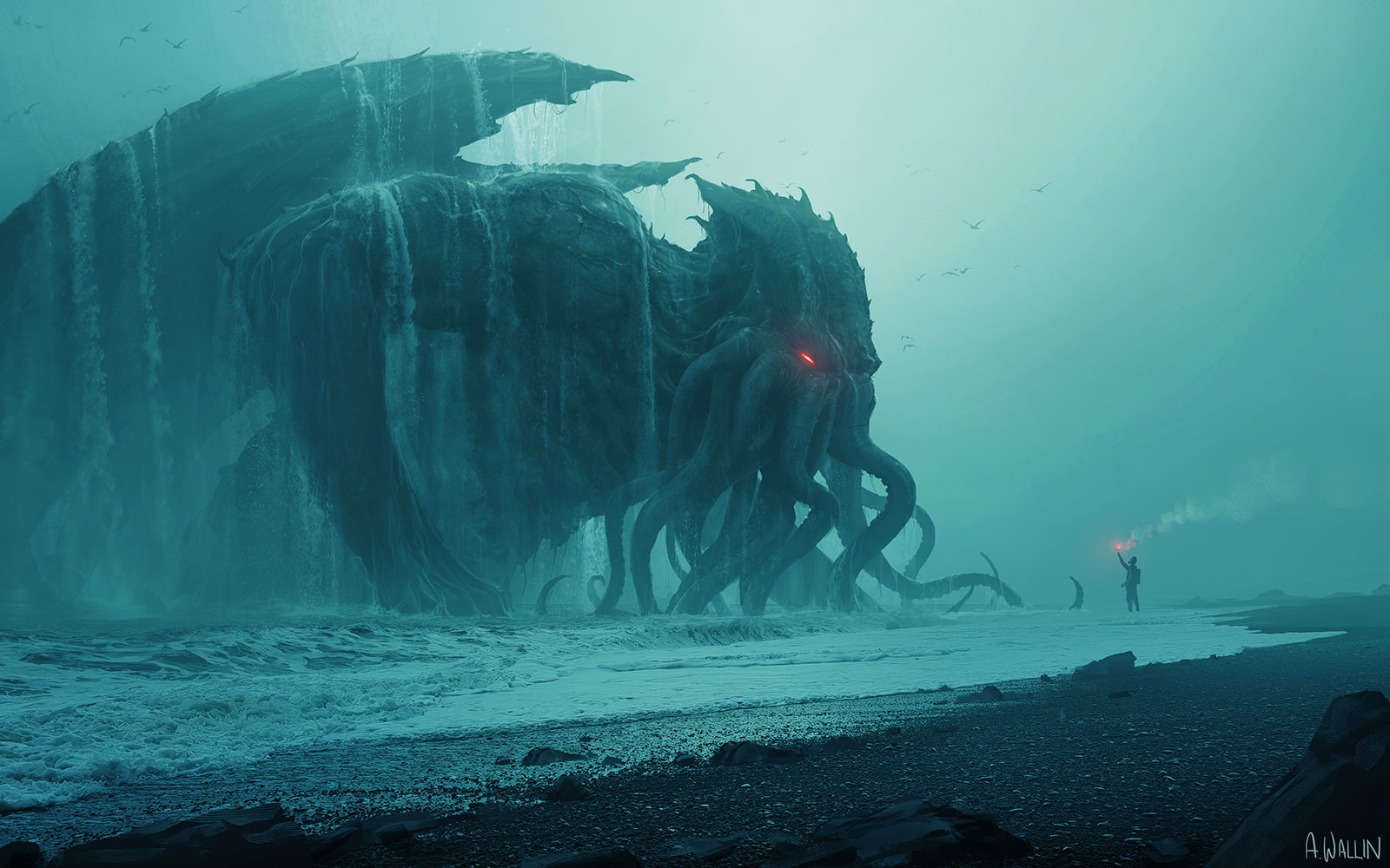 Cthulhu Awakens Af Andrée Wallin