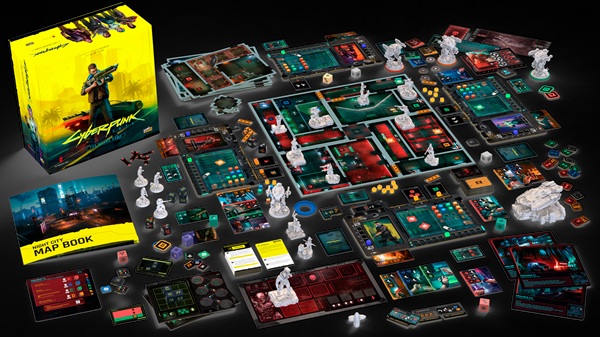 Cyberpunk 2077: Deluxe Edition Board Game