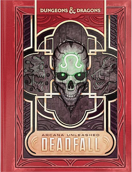 5e Arcana Unleashed: Deadfall Limited Edition Alternate Cover Adventure Expansion