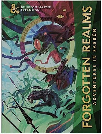 5e Forgotten Realms: Adventures In Faer 195 187 Adventure Guide Limited Edition Alternate Cover Dungeon Master Expansion