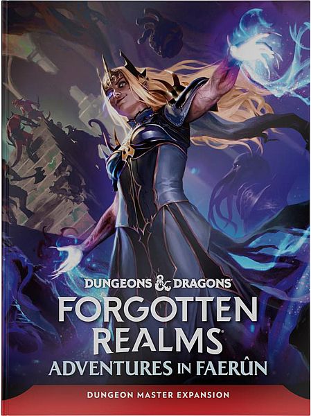 5e Forgotten Realms: Adventures In Faer 195 187 Adventure Guide Standard Edition Dungeon Master Expansion