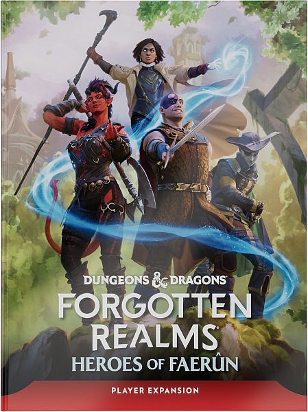 5e Forgotten Realms: Heroes Of Faer 195 187 Player Guide Standard Edition Player Expansion