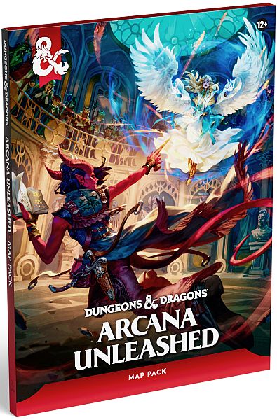 5e Tilbeh 195 184 Map Pack: Arcana Unleashed Maps Monster Tokens