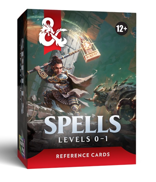 5e Tilbeh 195 184 Reference Cards Deck Spells: Levels - Trove Dungeons And Dragons 5th Edition