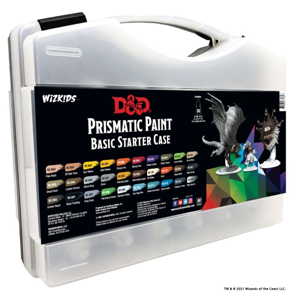 Prismatic Paint: Basic Starter Case