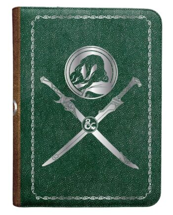 Tilbeh 195 184   Dungeons   Dragons      : Artifacts Across Eternities: Drizzt   The Forgotten Realms Premium Campaign Journal  Notebook  Ultra Pro  38774