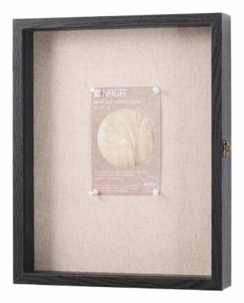 3d Ramme 30x37 Cm  Sort
