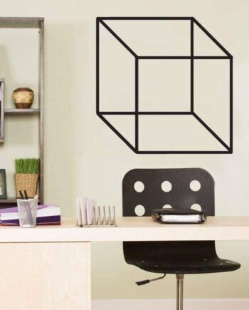3d Terning Wallsticker