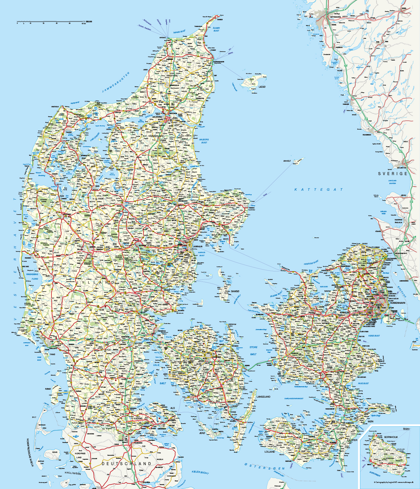 Danmark Af Illux