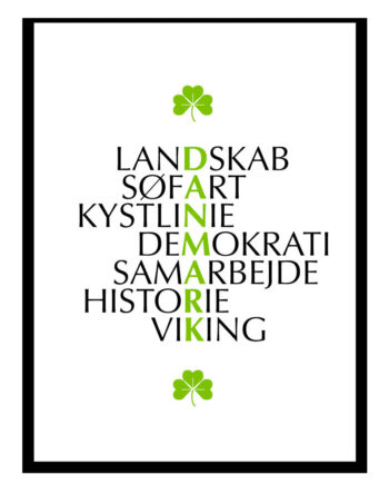 Danmark Plakat