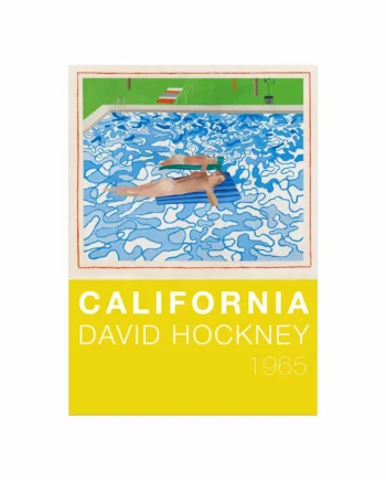 David Hockney Plakat  California