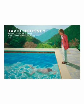 David Hockney Plakat  Portrait Of An Artist  Pool With Two Figures