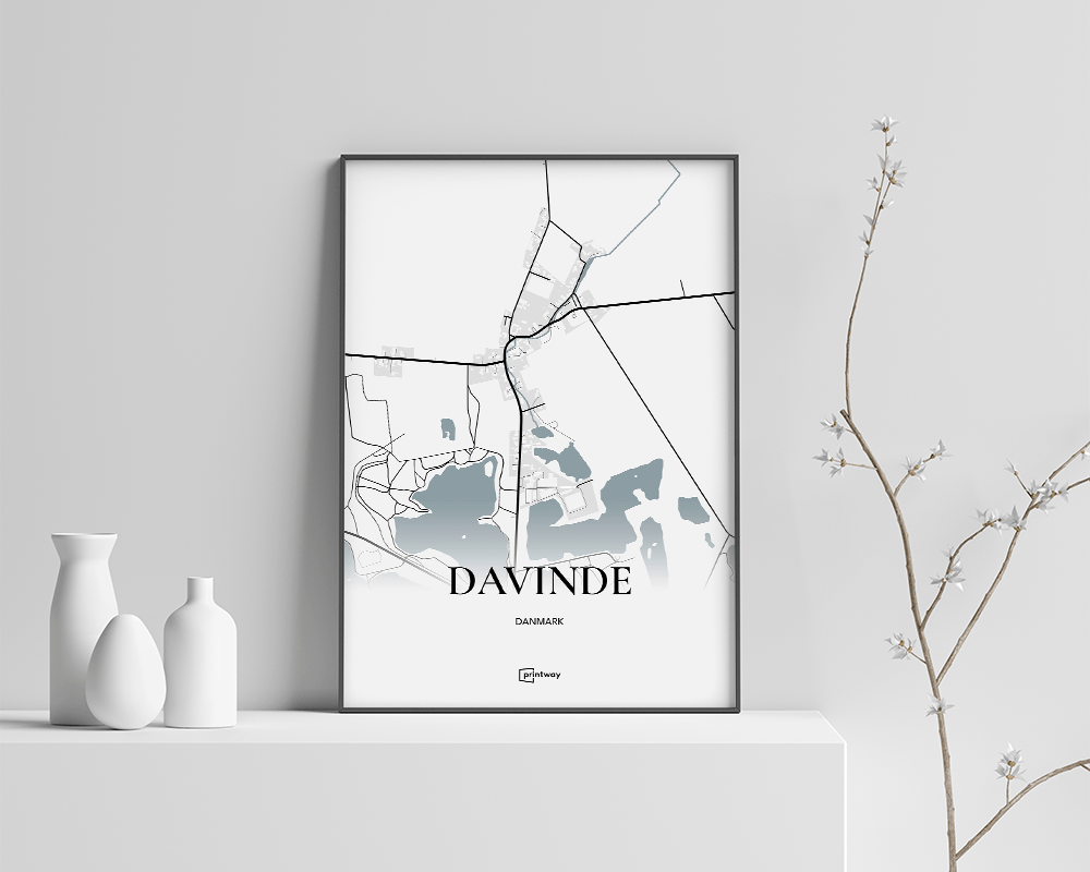Davinde Plakaten 50 70 Cm  B2