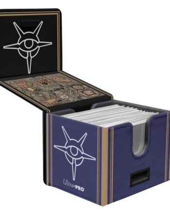 Deck Box Alcove Edge Box  Leatherette : The Elder Scrolls Mages Guild Ultra Pro  16652
