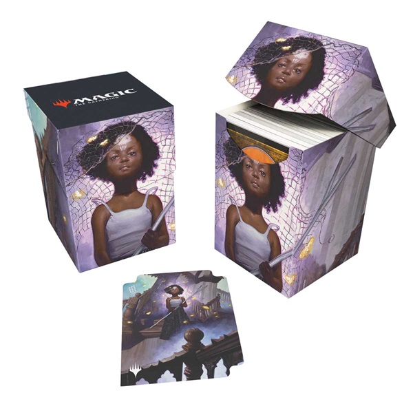 Deck Box 100  Magic Duskmourn: Commander Aminatou  Veil Piercer Ultra Pro  38592