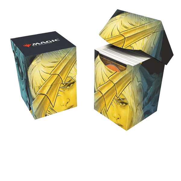 Deck Box 100  Magic Duskmourn: The Wandering Rescuer  Alt Art  Ultra Pro  38596