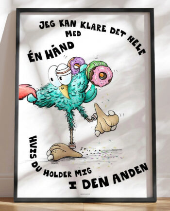 Det Alt For Fiffige Næb     Hånd