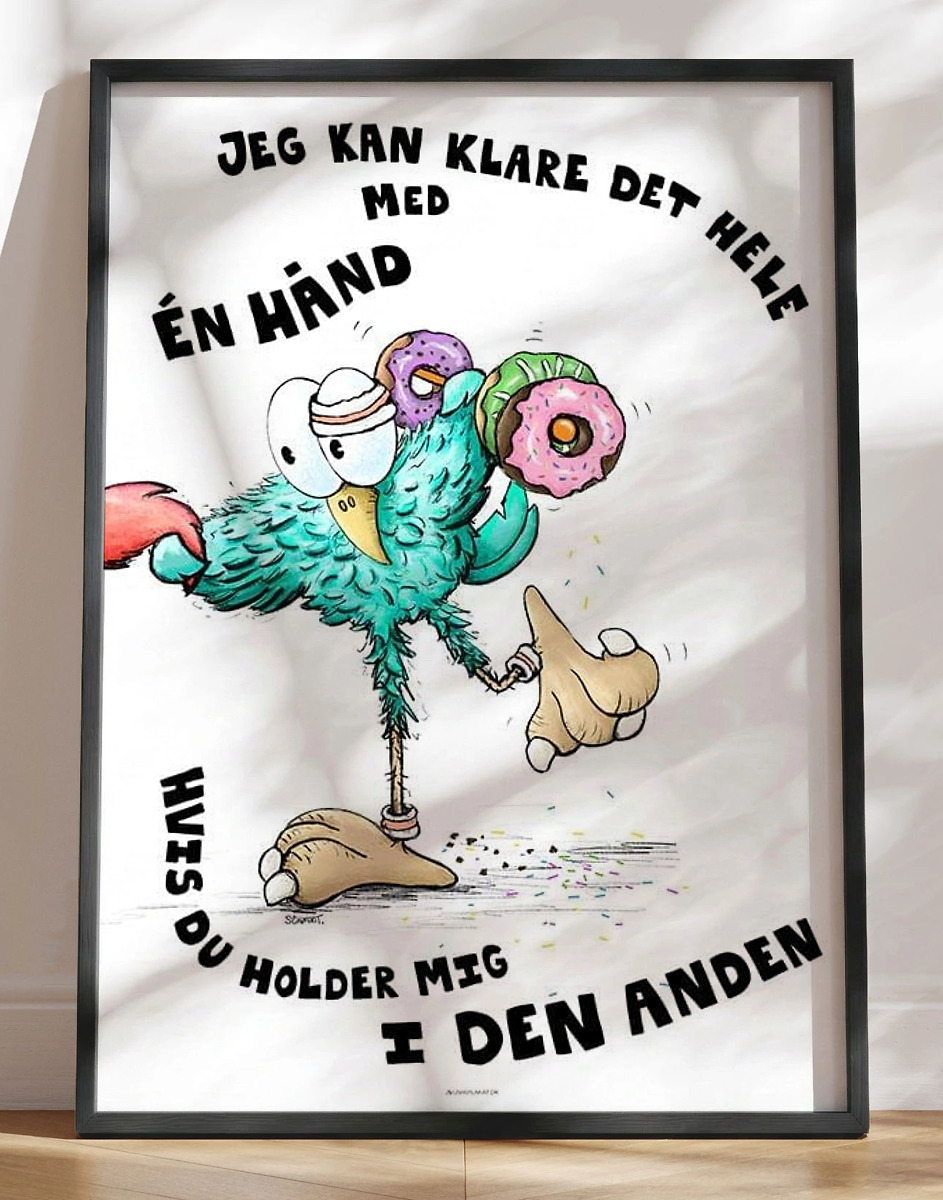 Det Alt For Fiffige Næb     Hånd