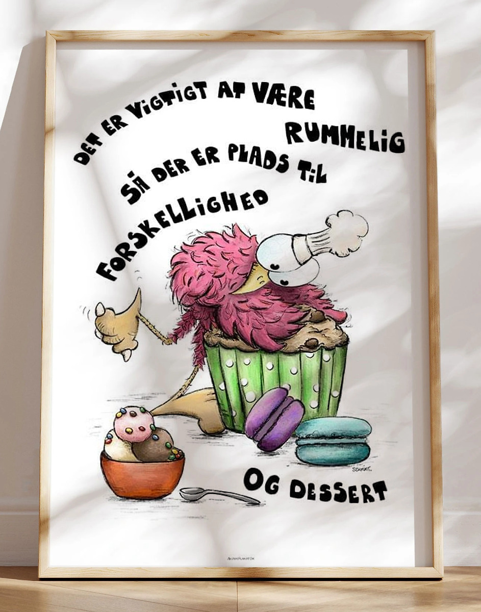 Det Alt For Fiffige Næb Rummelighed
