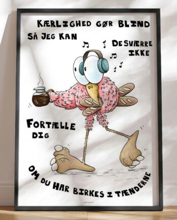Det Fiffige Næb Birkes   Tænderne