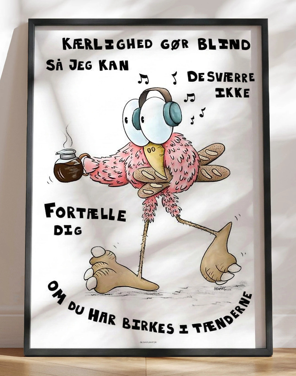 Det Fiffige Næb Birkes   Tænderne