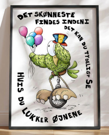 Det Fiffige Næb Det Skønneste