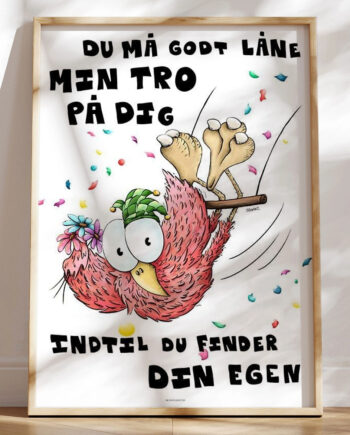 Det Fiffige Næb Du Må Godt Låne