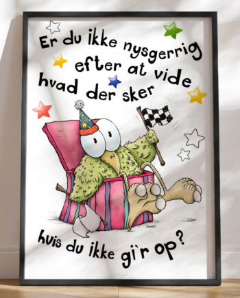 Det Fiffige Næb Er Du Ikke Nysgerrig