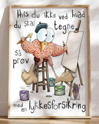 Det Fiffige Næb Lykkesforsikring