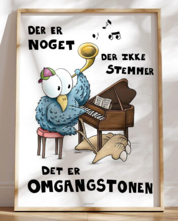Det Fiffige Næb Omgangstonen