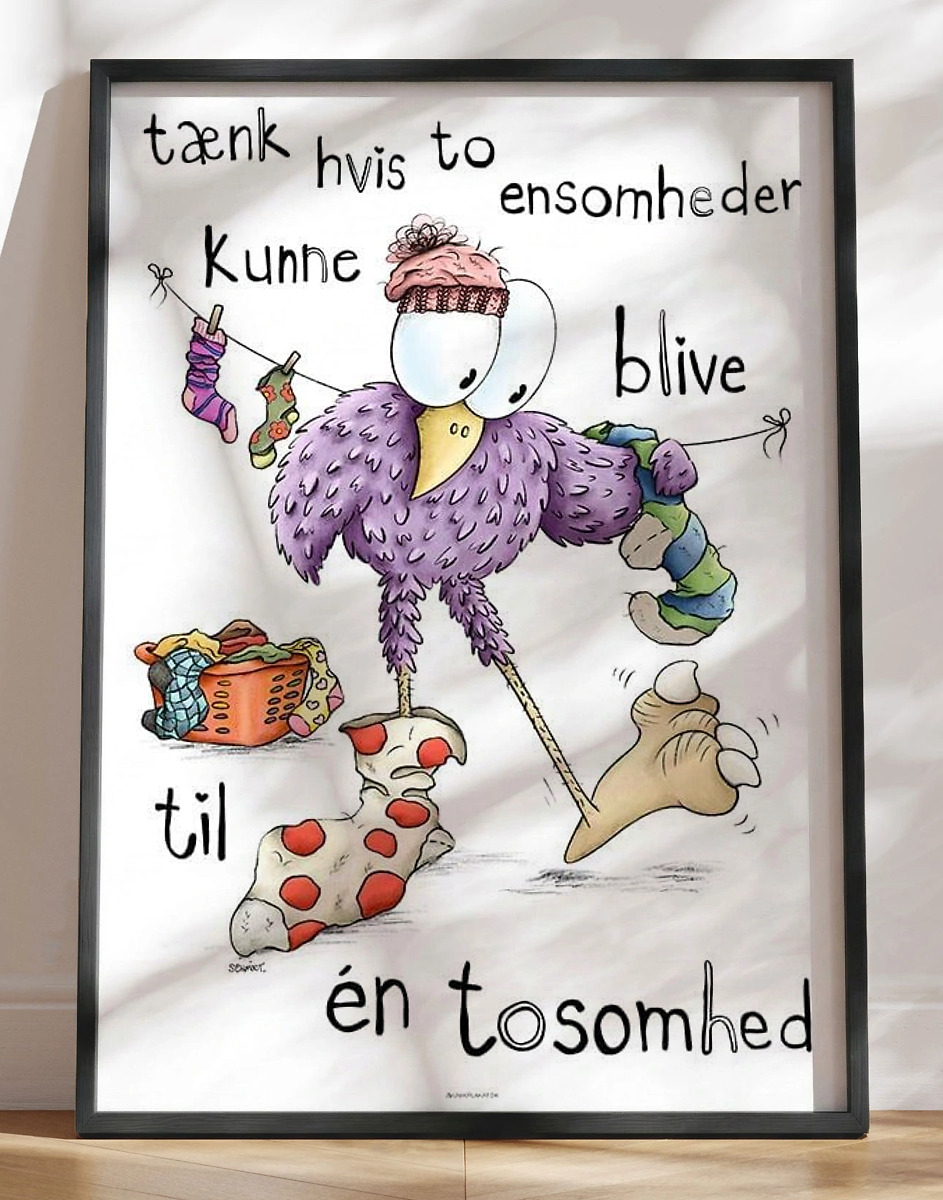 Det Fiffige Næb Tosomhed